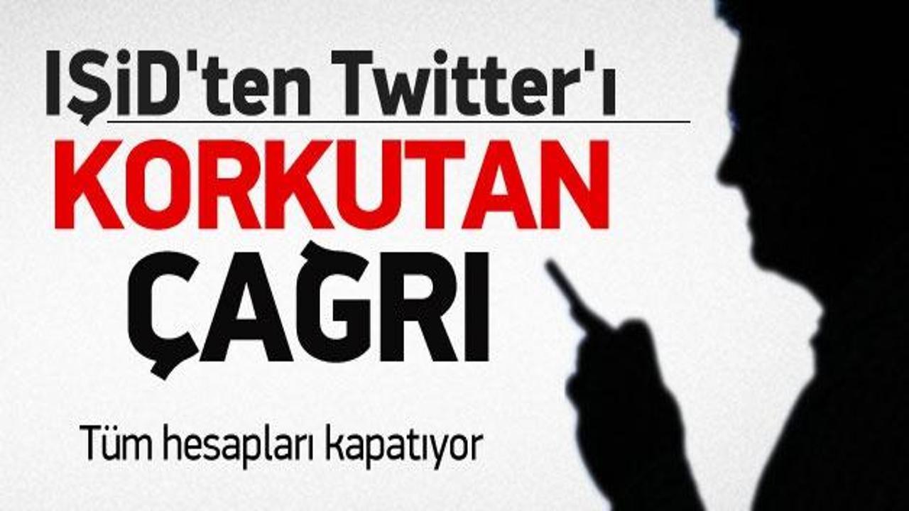 IŞİD'ten Twitter'ı korkutan çağrı