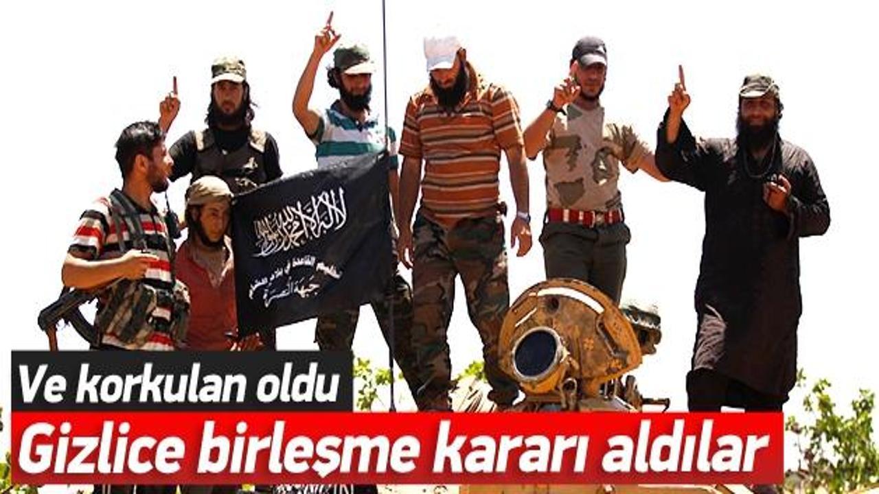 IŞİD ve Nusra Kobani için birleşti