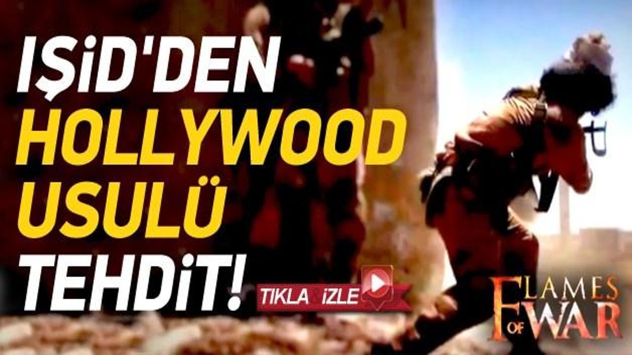 IŞİD'den ABD'ye 'Hollywood' usülü tehdit