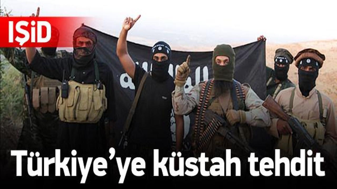 IŞİD'den Türkiye'ye tehdit mesajı