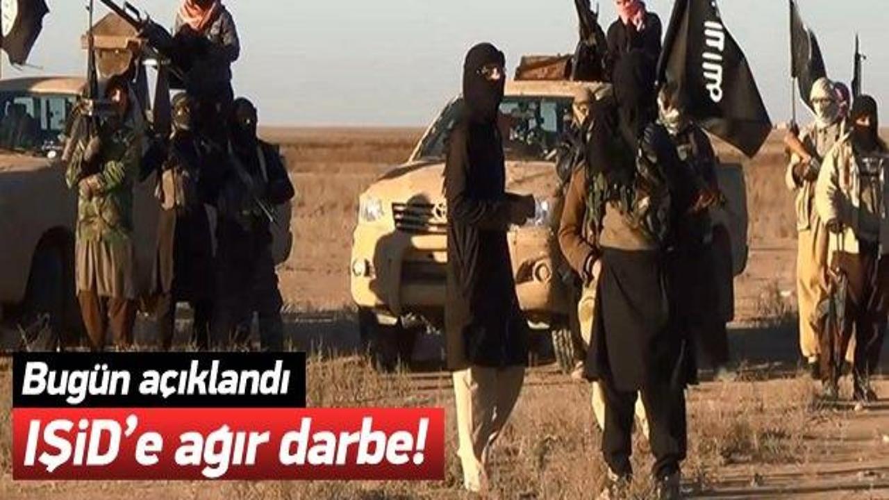 IŞİD'e ağır darbe: 45 militan...