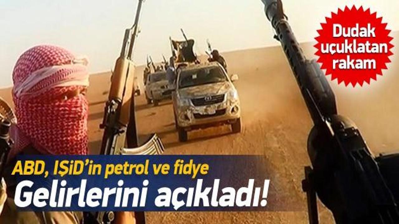 IŞİD'in günlük petrol geliri dudak uçuklattı!