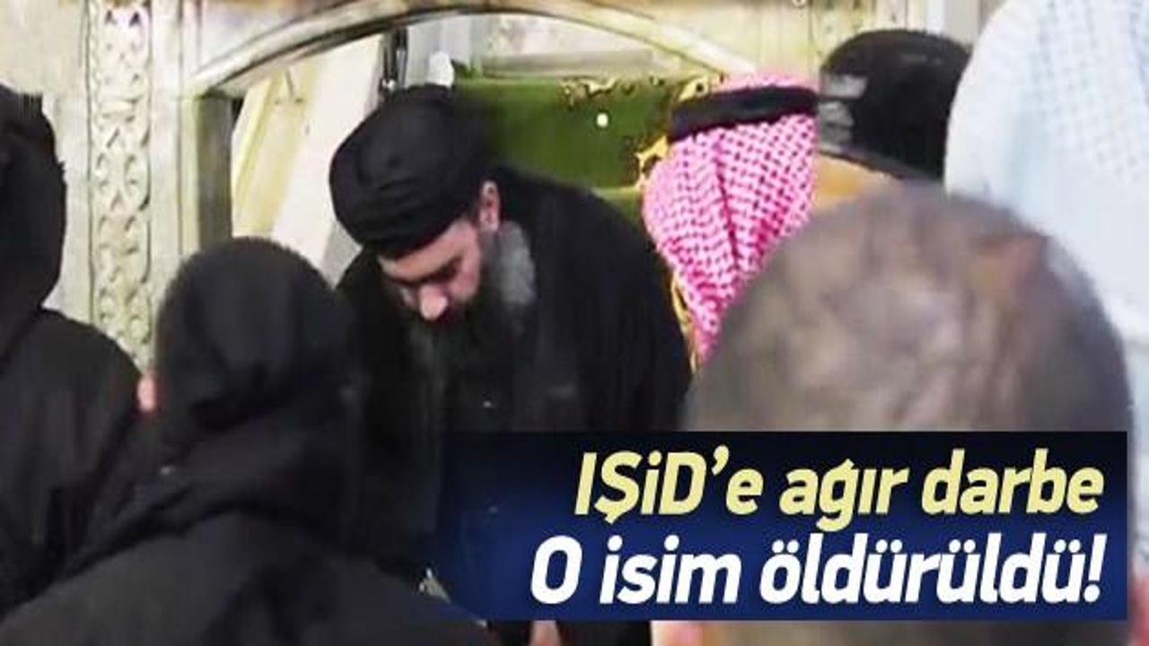 IŞİD'in 'hakimi' öldürüldü