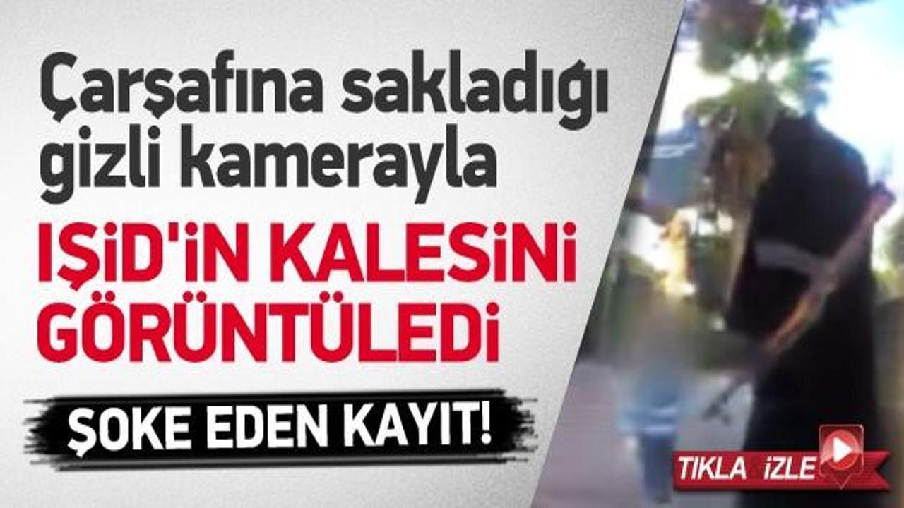 IŞİD'in kalesi Rakka gizli kamerayla g&ouml;r&uuml;nt&uuml;lendi