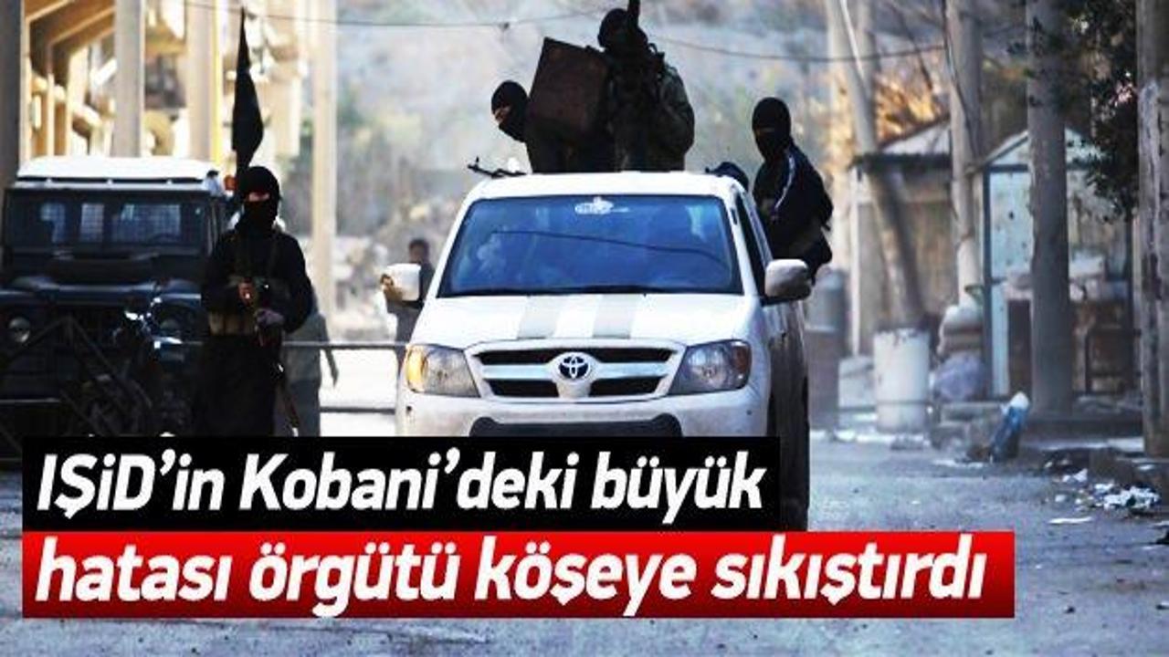IŞİD'in Kobani'deki en büyük hatası