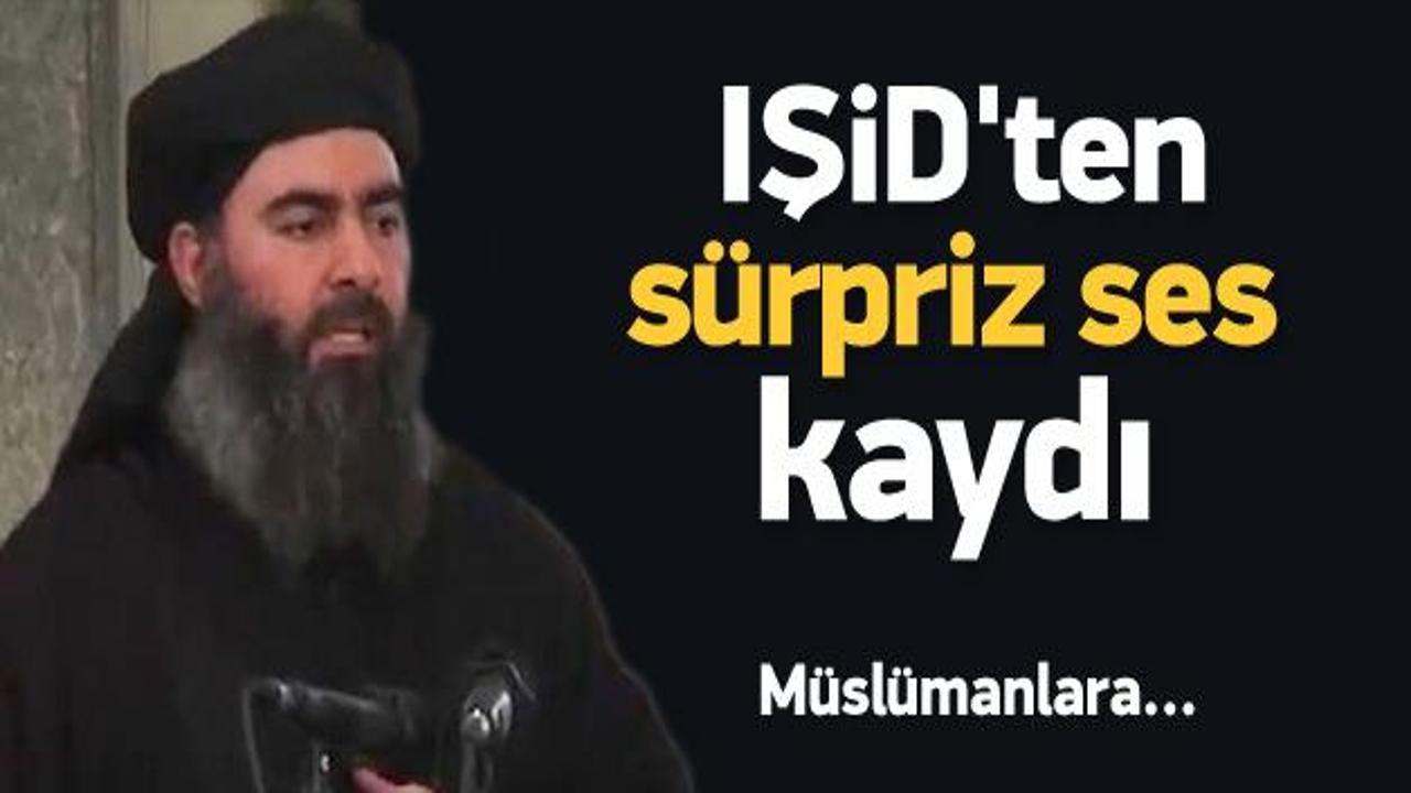 IŞİD'ten sürpriz ses kaydı! 