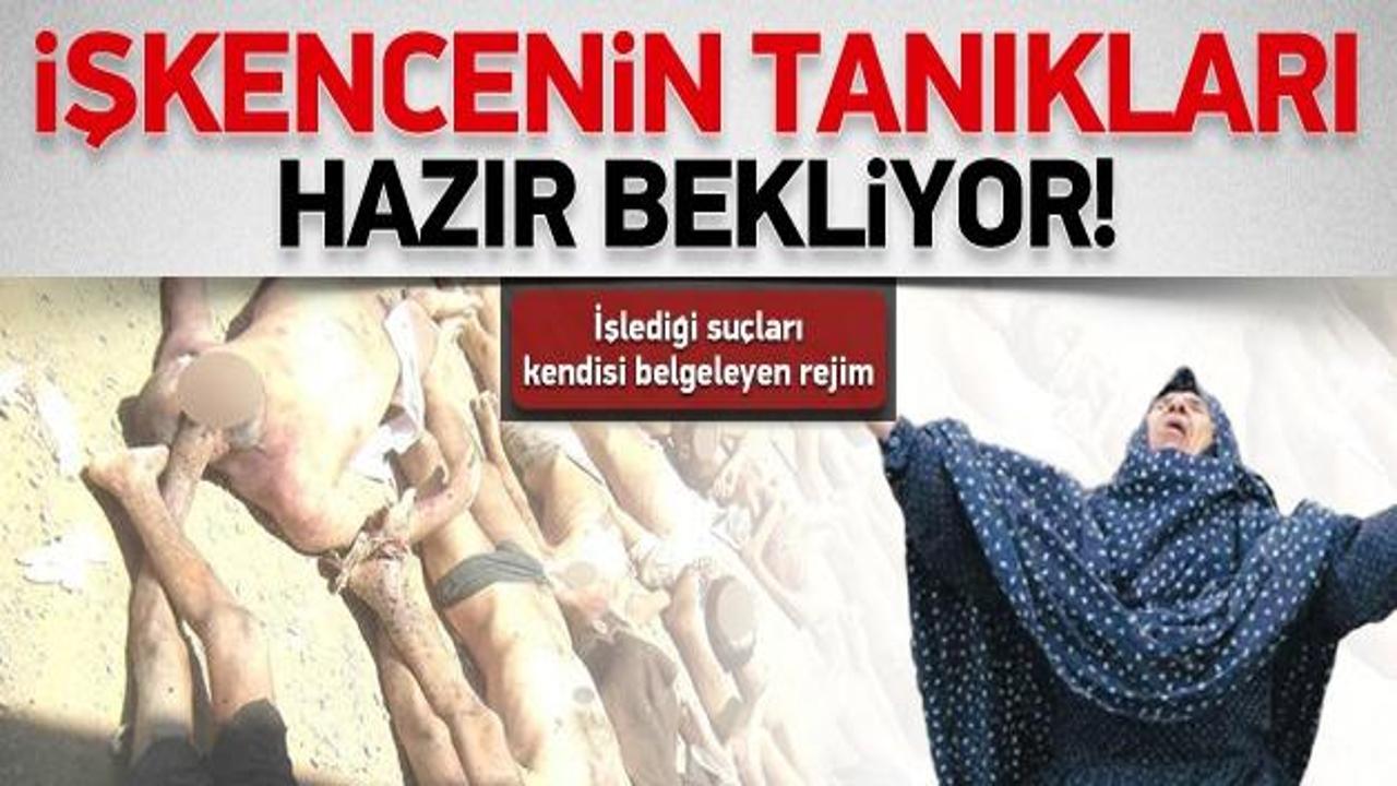 İşkencenin tanıkları hazır bekliyor