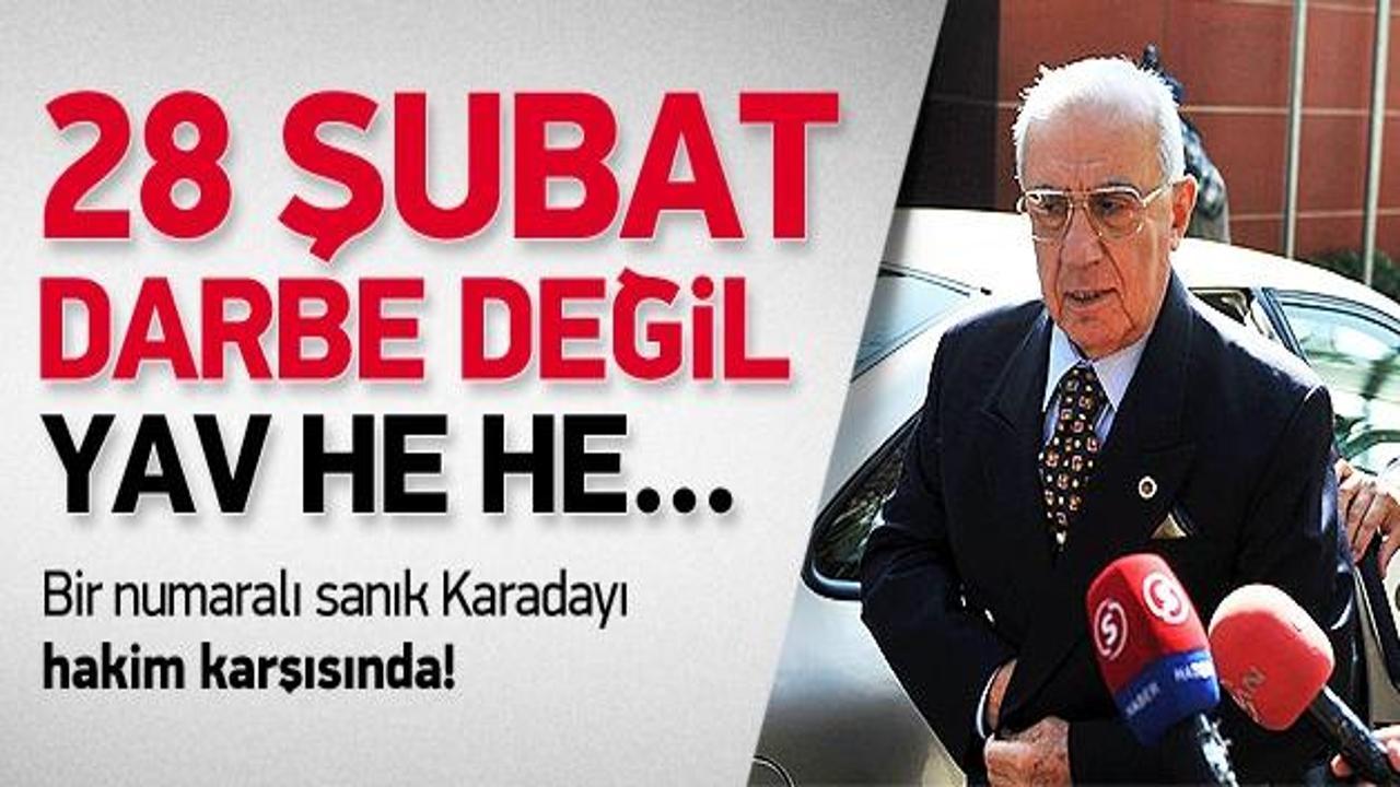 İsmail Hakkı Karadayı: 28 Şubat darbe değil