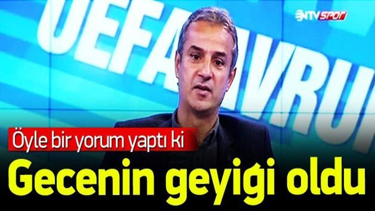 İsmail Kartal, Fenerbahçe yorumuyla şaşırttı!