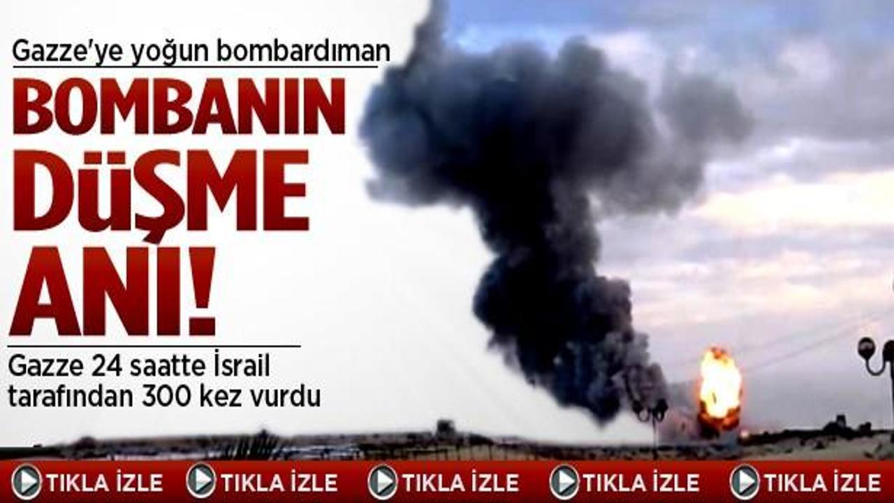 İsrail, Gazze'yi 24 saatte 300 kez vurdu: 20 ölü