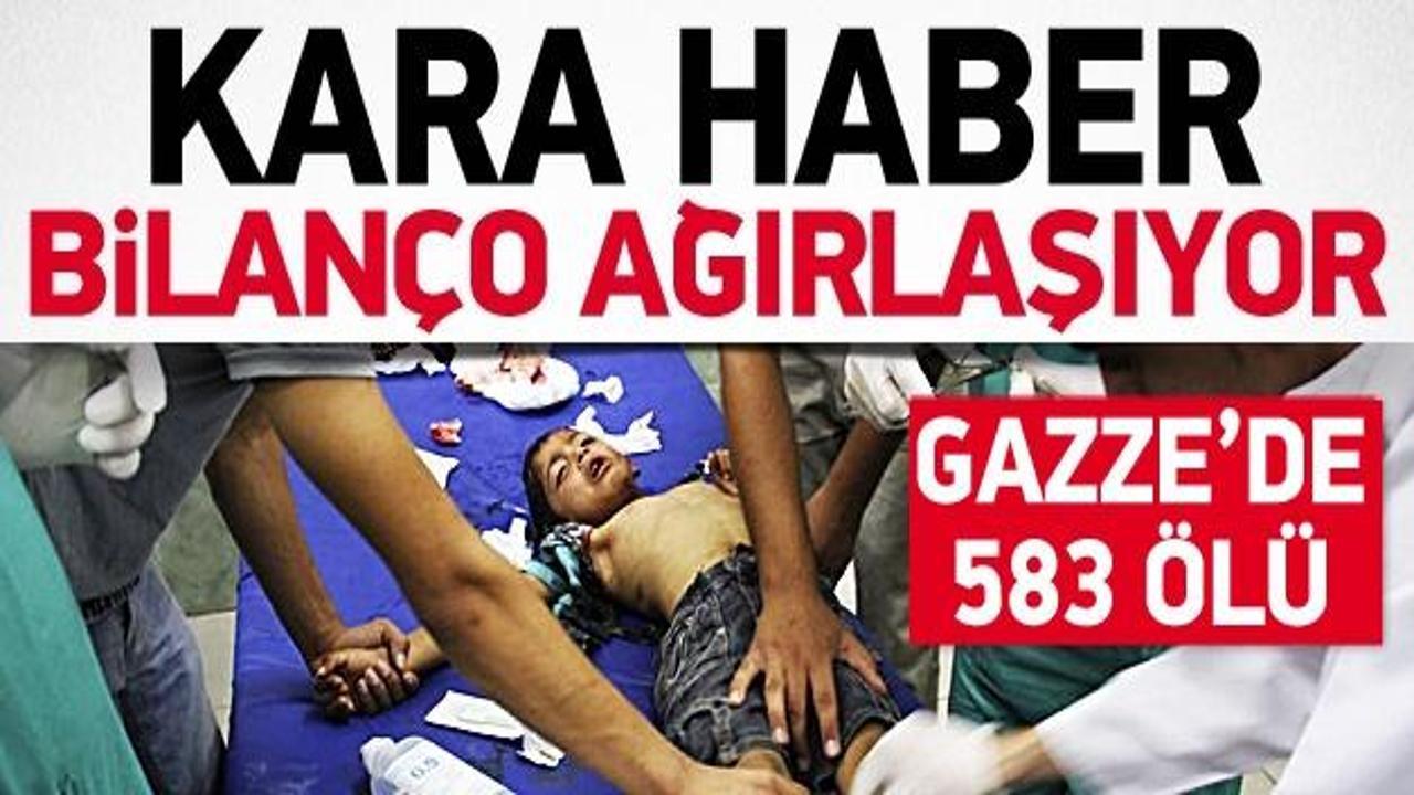 İsrail ölüm kusuyor! Gazze'de ağır bilanço