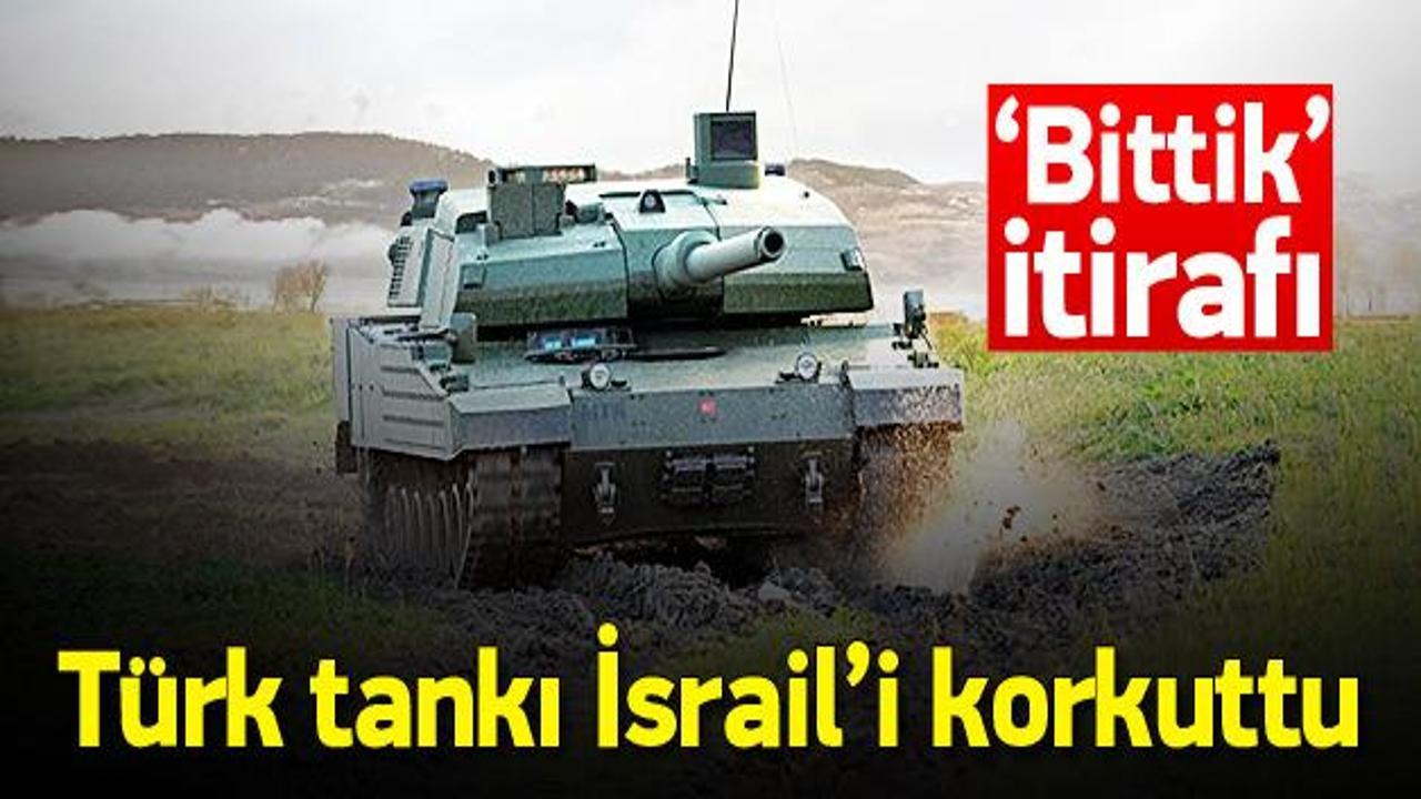 İsrail'in asıl sorunu Türkiye'nin silah üretmesi