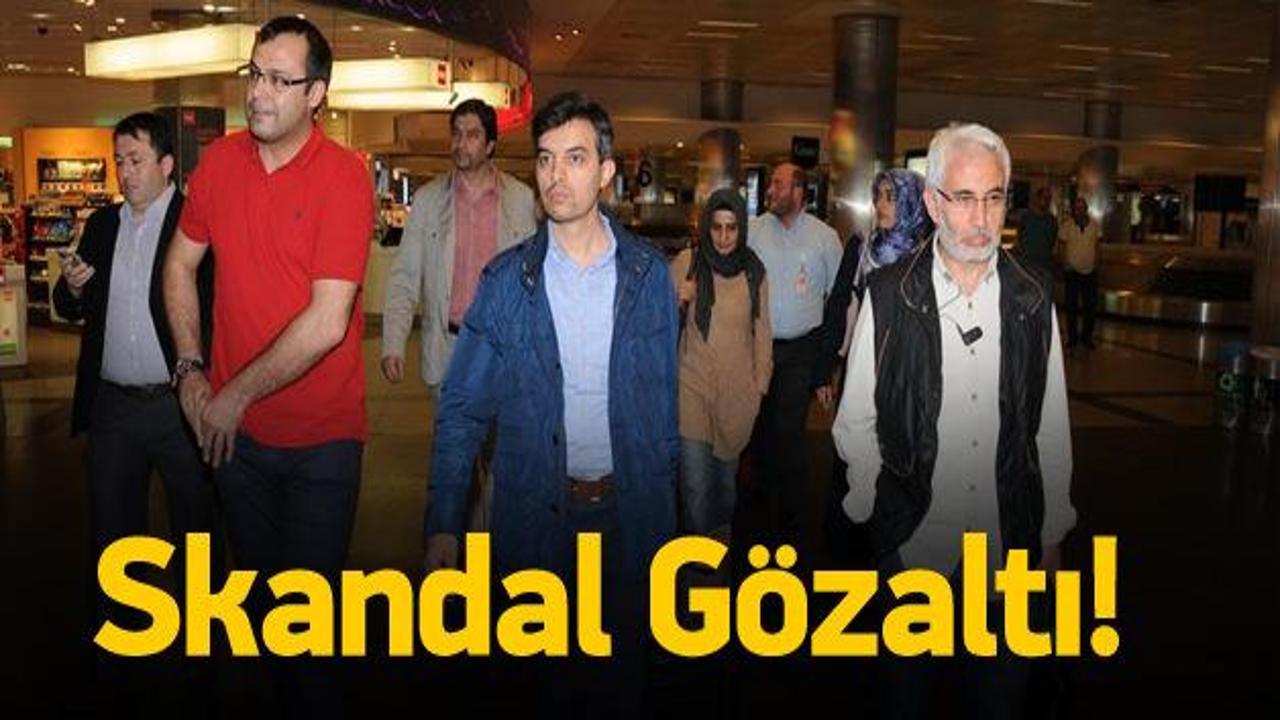 İsrail'in g&ouml;zaltına aldığı 7 kişi yurda d&ouml;nd&uuml;