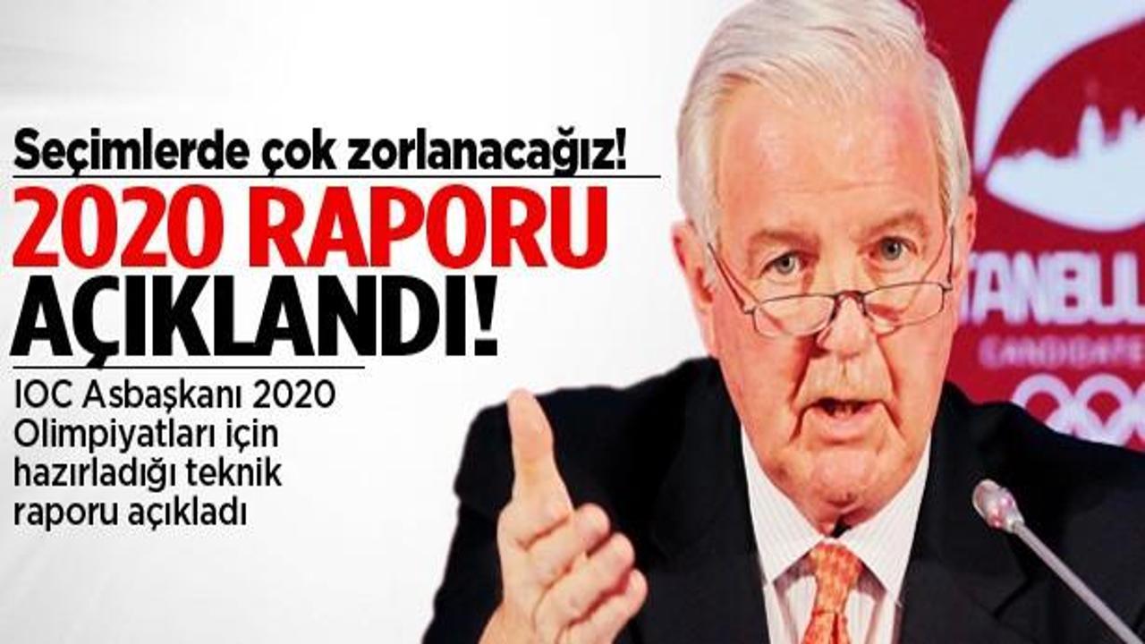İstanbul 2020 için rapor açıklandı!