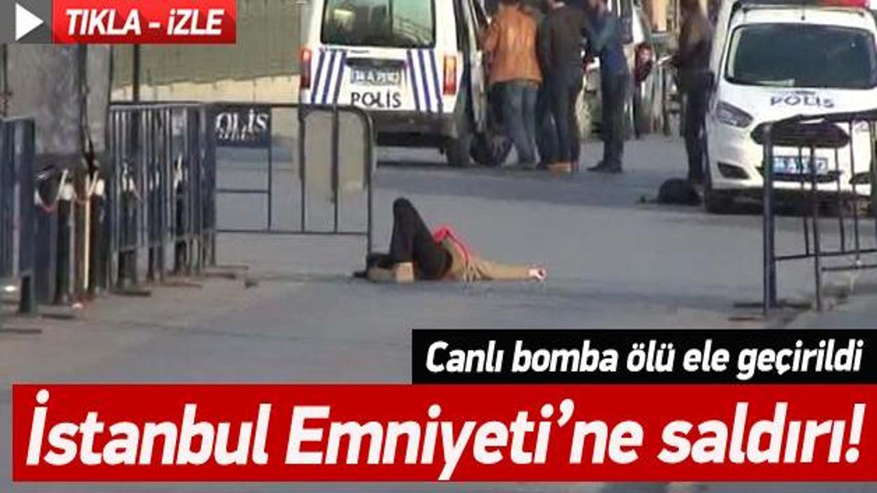 İstanbul Emniyet Müdürlüğü'ne saldırı