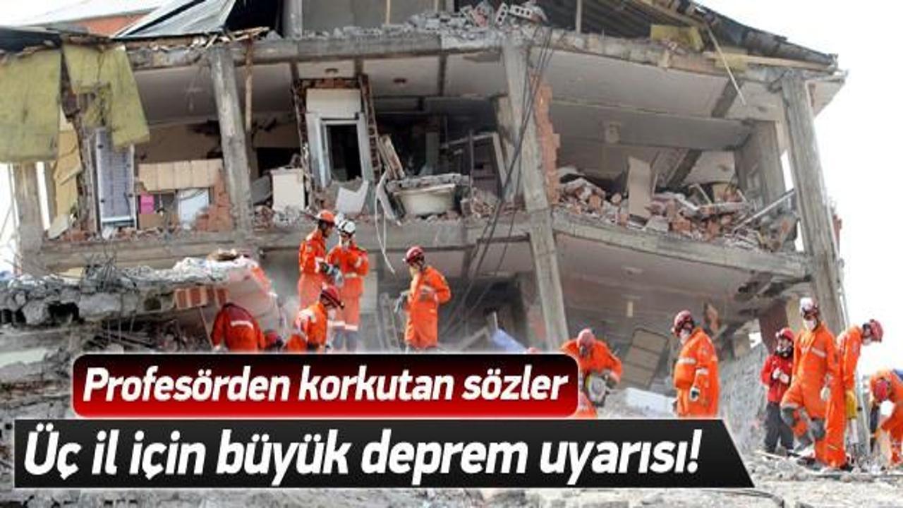 İstanbul, Erzincan ve Elazığ'a deprem uyarısı