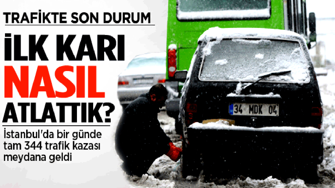 İstanbul ilk karı nasıl atlattı?