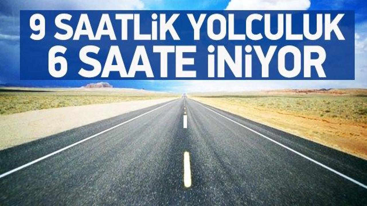İstanbul-İzmir arası 6.5 saate iniyor