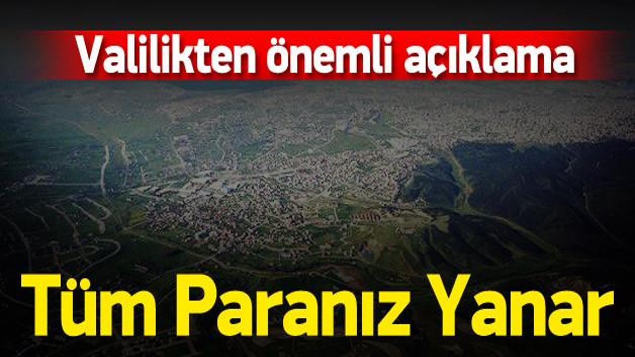 İstanbul Valiliği'nden çok önemli 'arazi' uyarısı