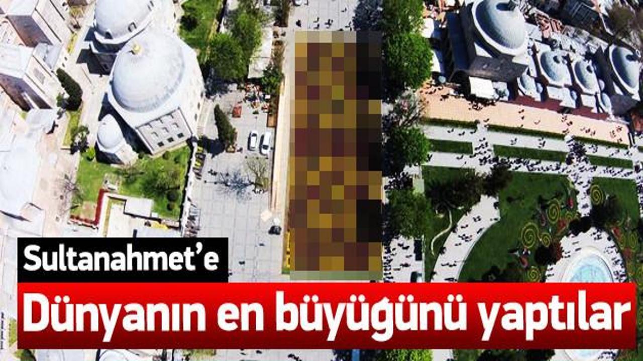 İstanbul'a dünyanın en büyük lale halısı