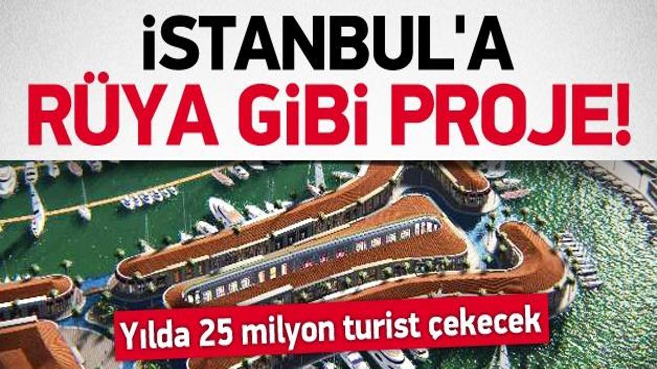 İstanbul'a rüya gibi proje