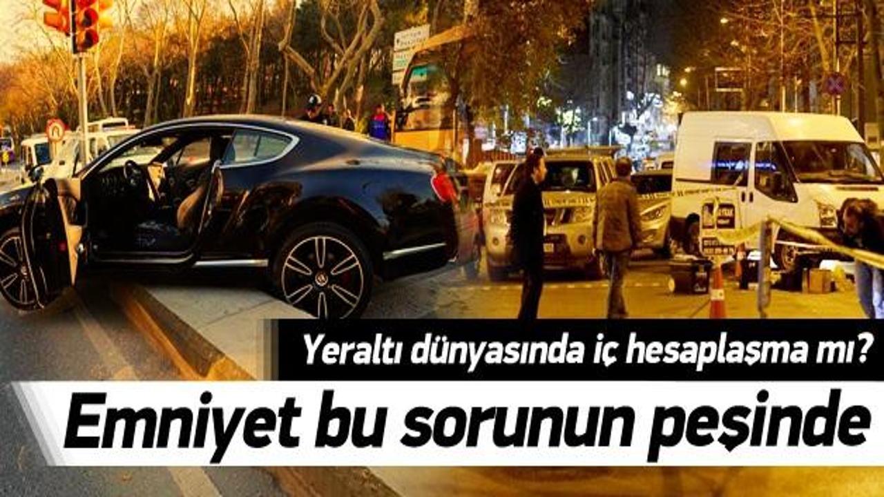 İstanbul'daki cinayetler hesaplaşma mı?