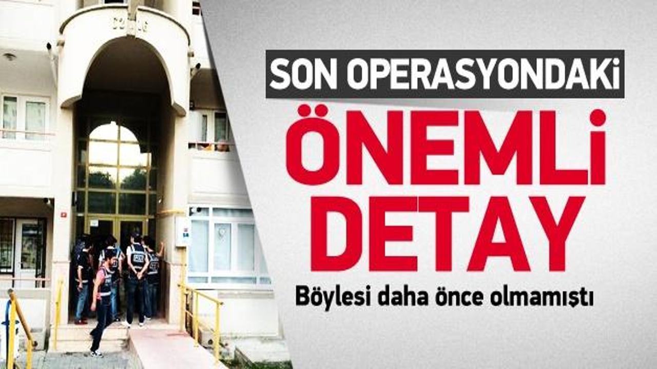 İstanbul'daki operasyonda ilginç detay