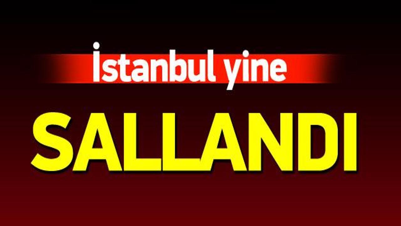 İstanbullu yeni güne depremle uyandı