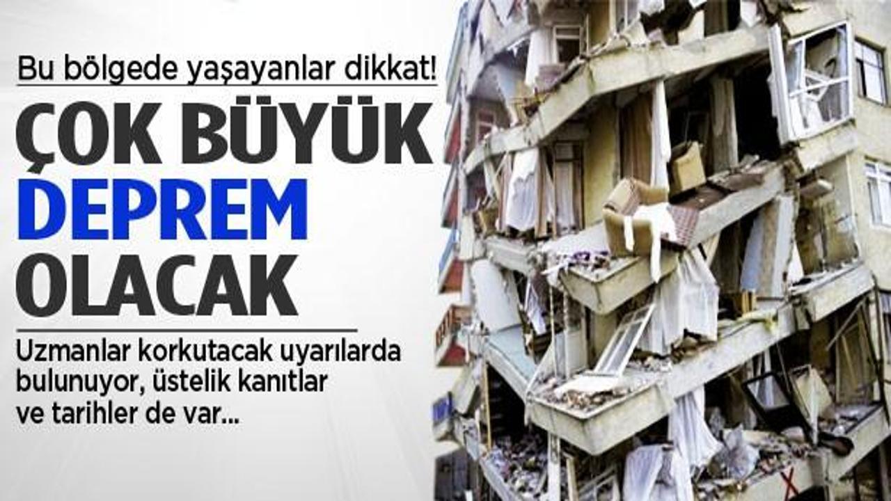 İstanbulluları korkutacak deprem açıklaması
