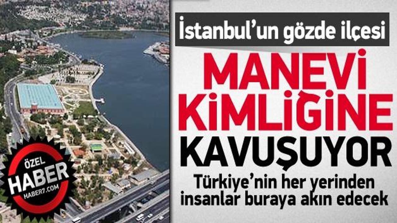 İstanbul'un bu ilçesine müjde üstüne müjde