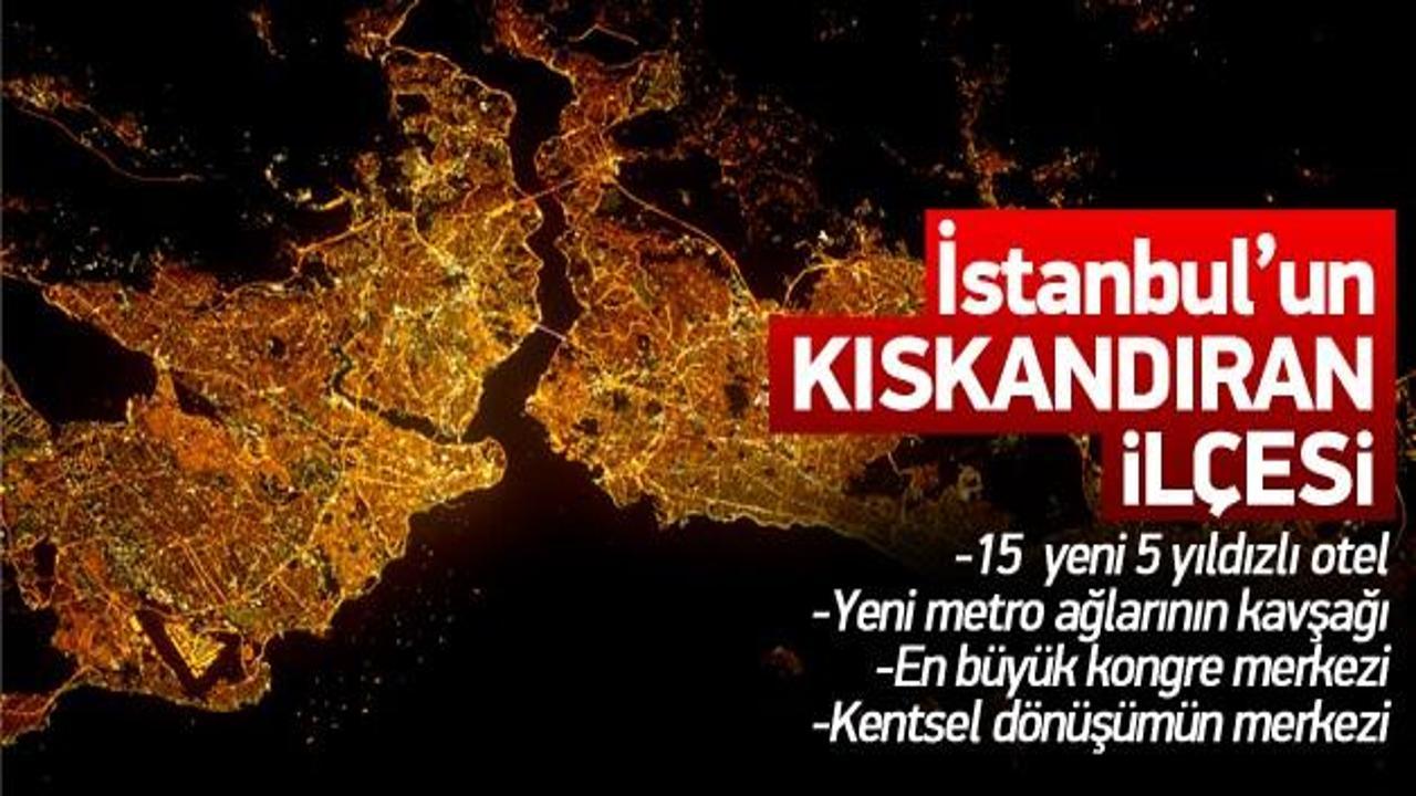 İstanbul'un en gözde ilçelerini kıskandıracak 