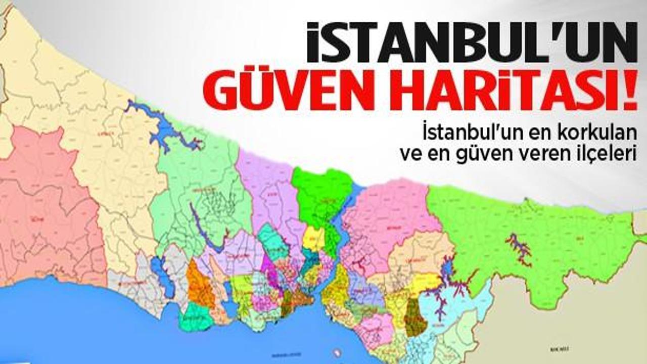 İstanbul'un en korkulan ve en güven veren ilçeleri