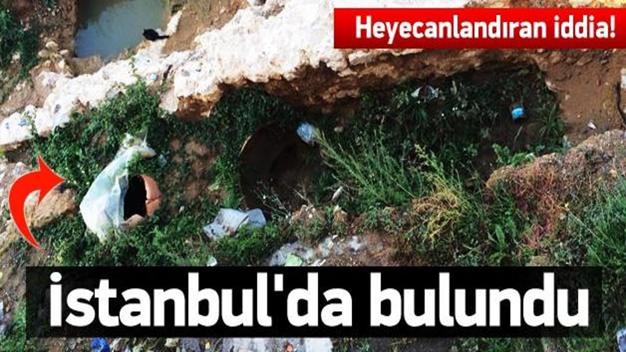 İstanbul’un göbeğinde gömü bulundu!