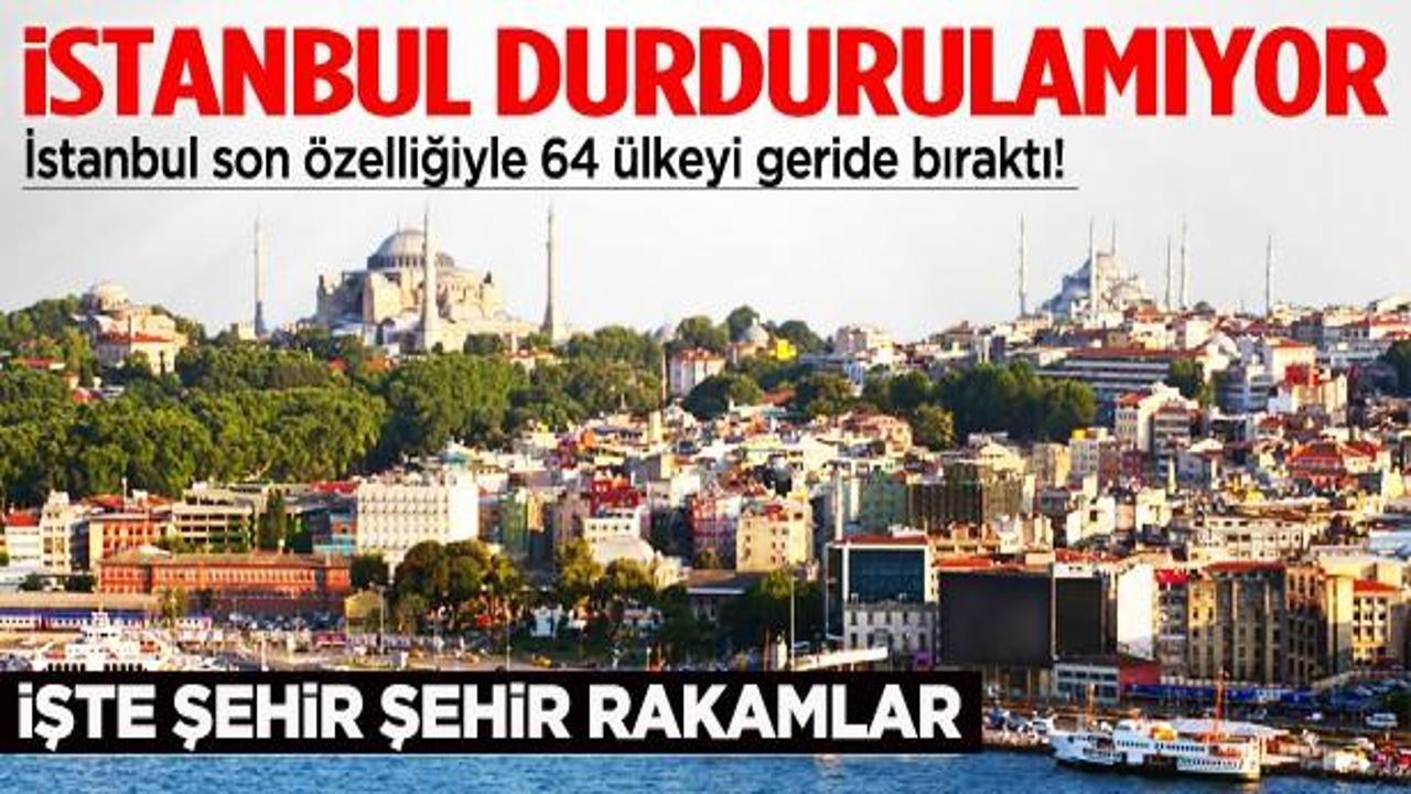 İstanbul'un nüfus artışı durdurulamıyor!