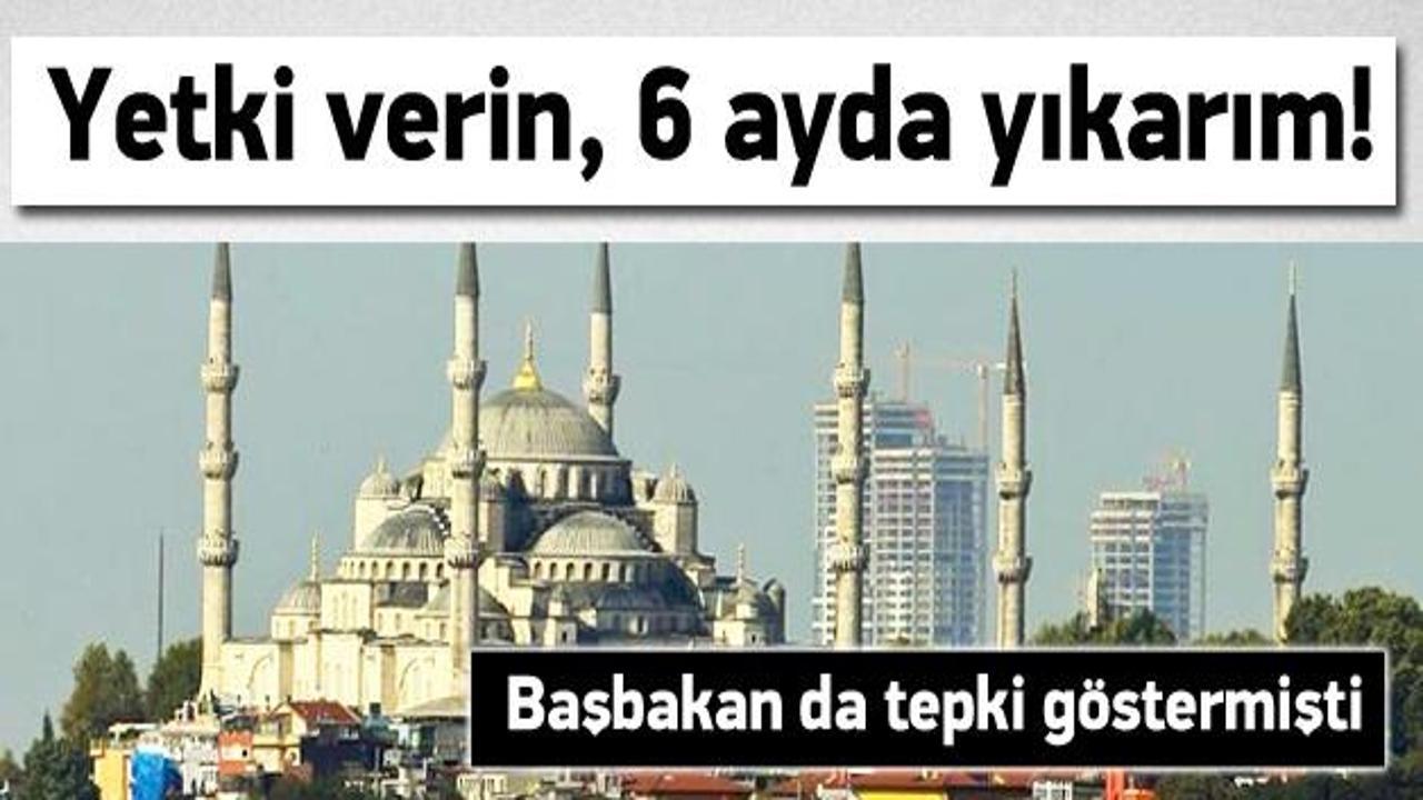 İstanbul'un tarihi silüeti 6 ayda kurtarılacak