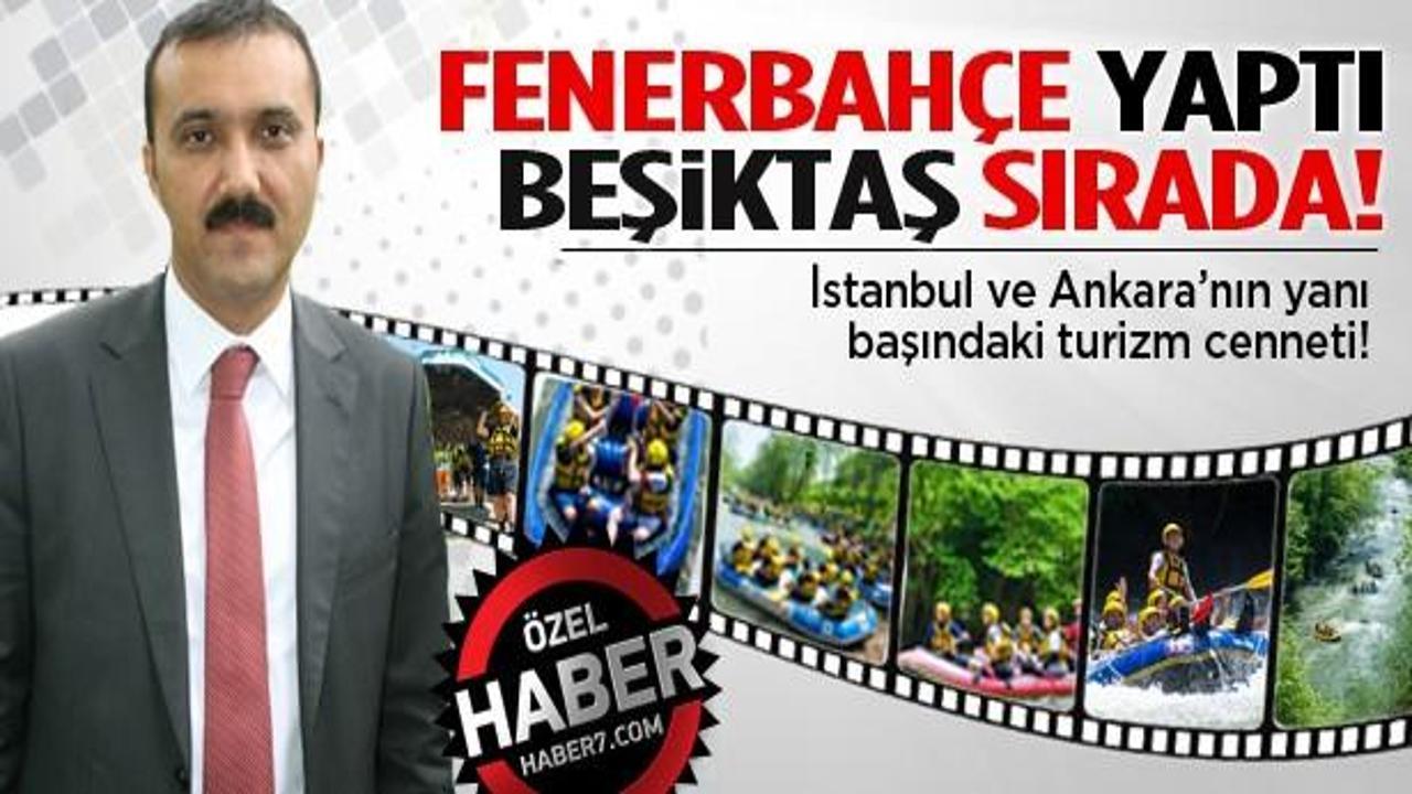 İstanbul'un yanı başındaki saklı turizm cenneti