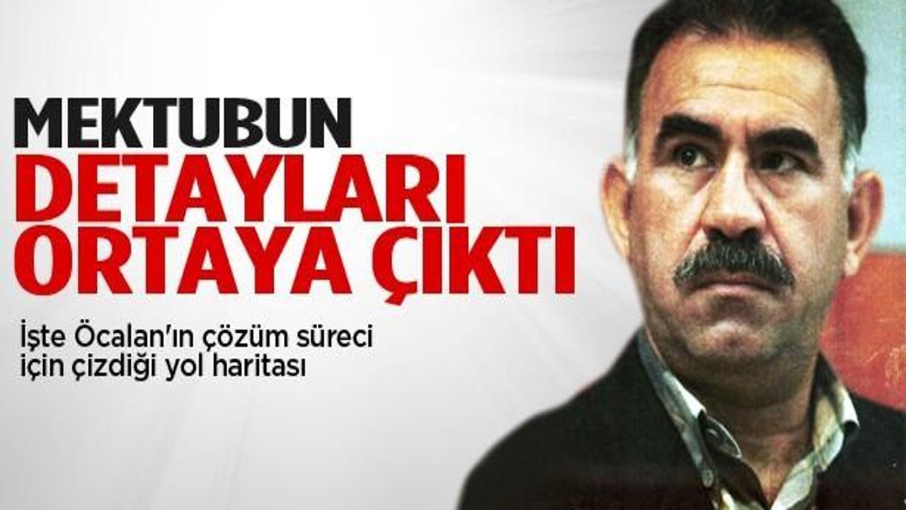 İşte Abdullah Öcalan'ın mektubu