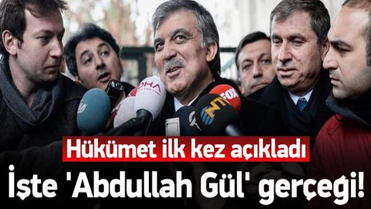 İşte AK Parti'deki 'Abdullah Gül' gerçeği