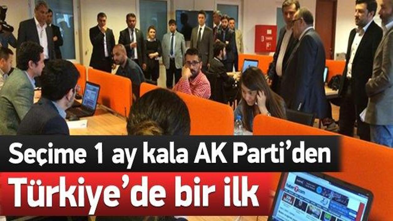İşte Ak Parti'nin dijital ofisi