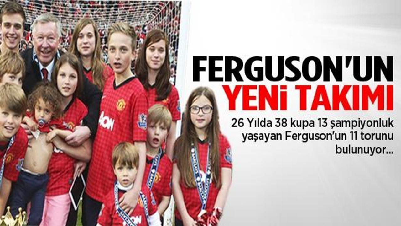 İşte Alex Ferguson'un yeni takımı