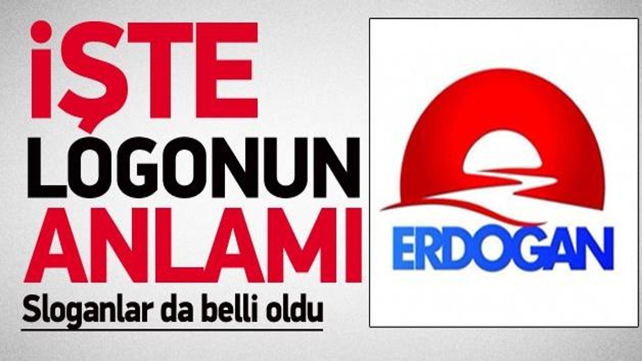 İşte Başbakan Erdoğan logosunun anlamı