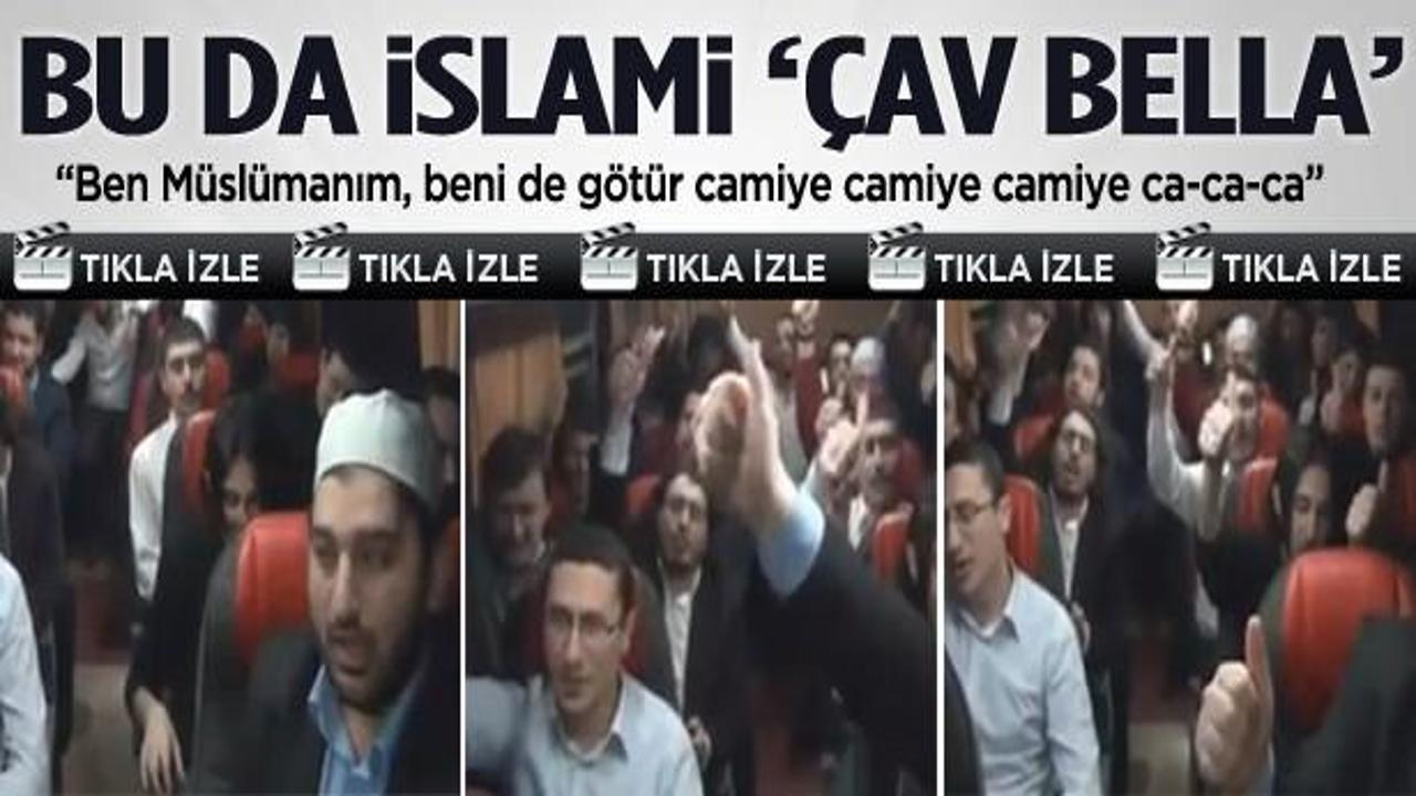 İşte bu da Çav Bella'nın Mücahit versiyonu