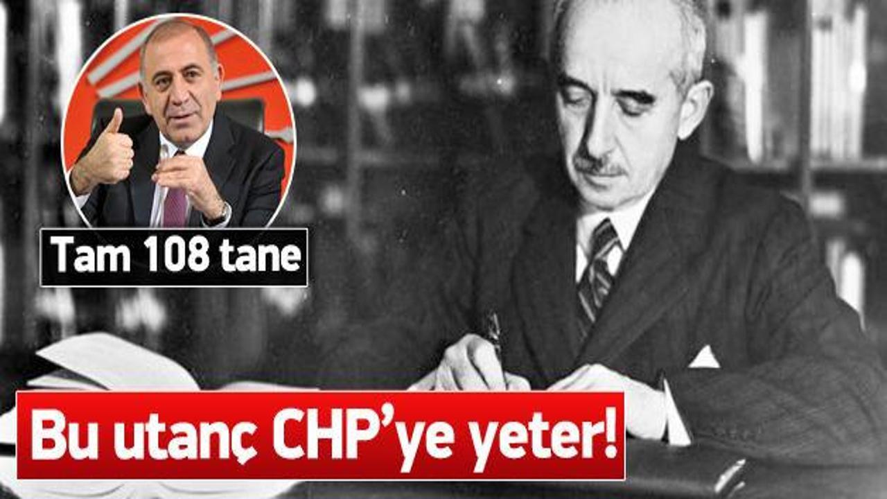 İşte CHP'nin basına sansür tarihi