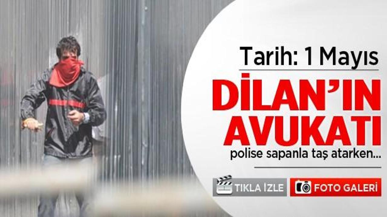 İşte Dilan'ın avukatının 1 Mayıs g&ouml;r&uuml;nt&uuml;leri