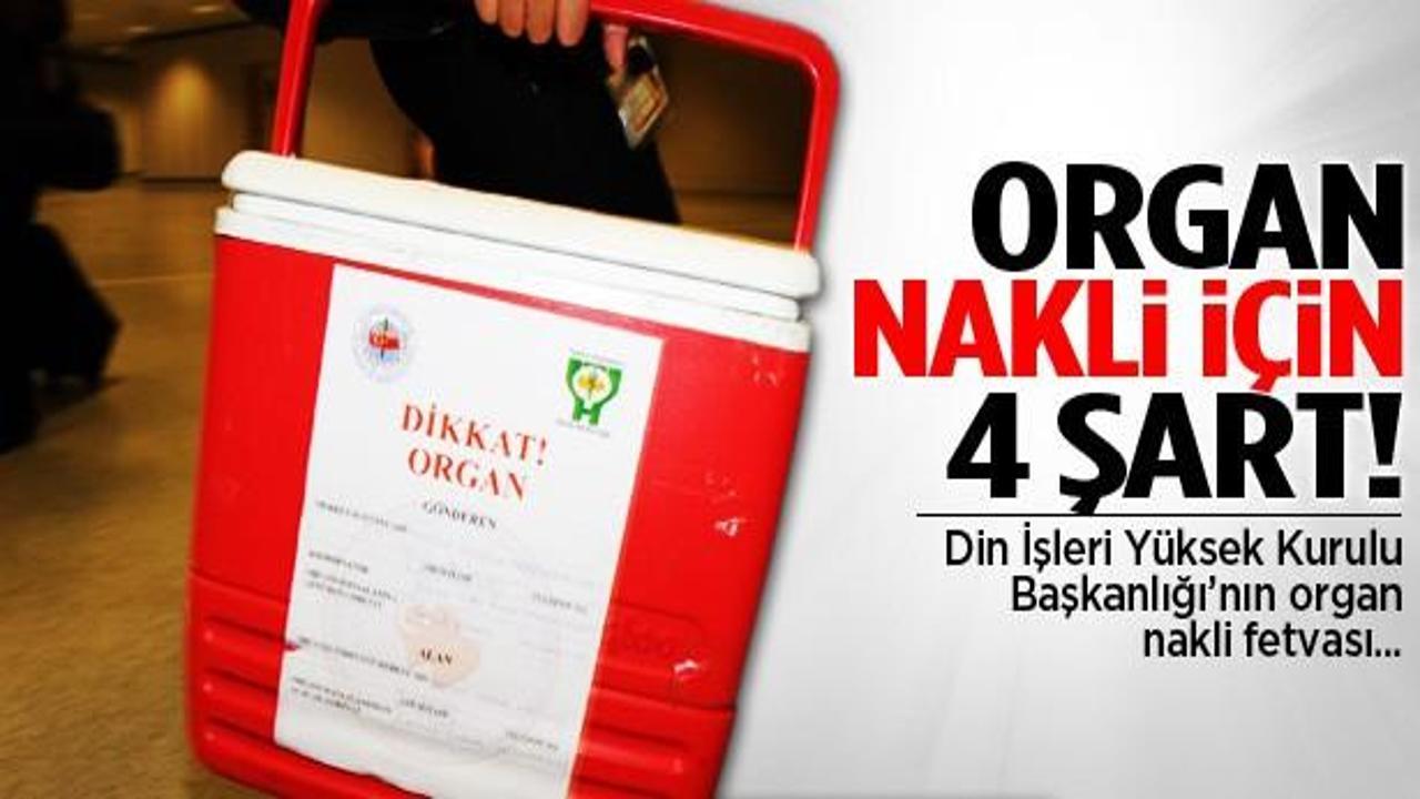 İşte Diyanet'in organ nakli fetvası