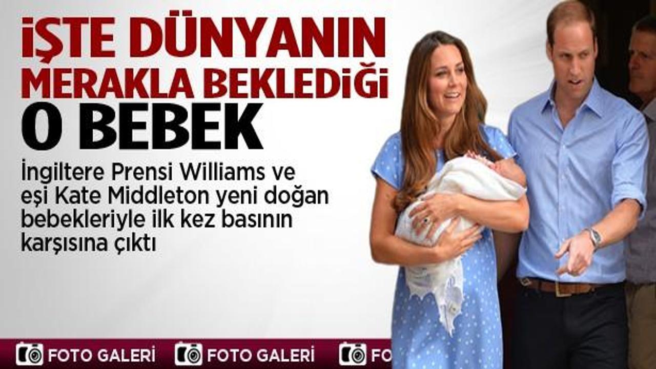 İşte Dünyanın merak ettiği bebek