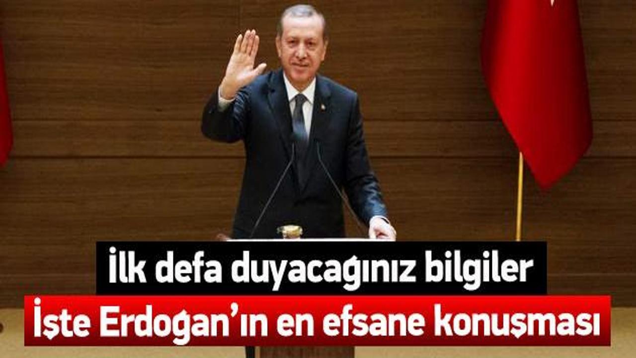 İşte Erdoğan'ın en efsane ve tarihi konuşması