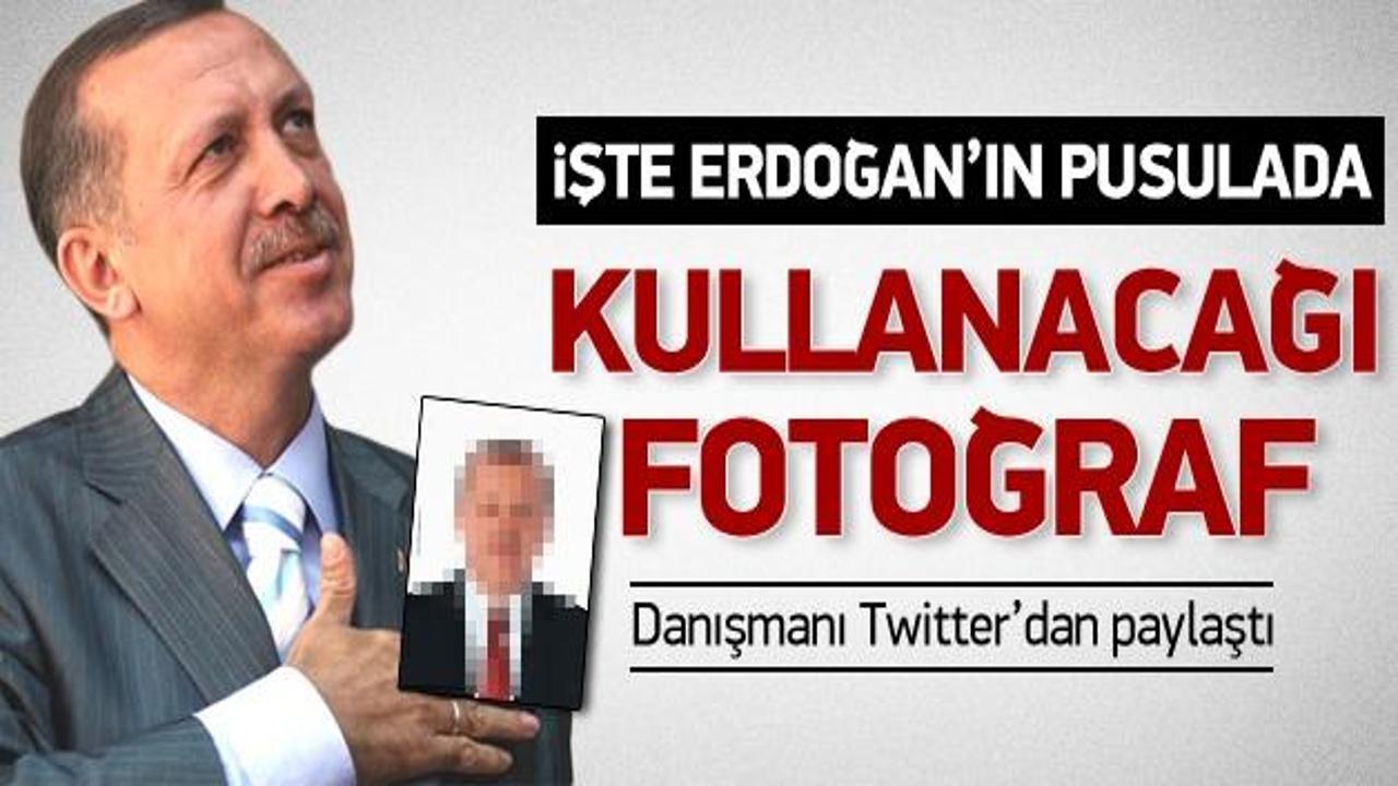 İşte Erdoğan'ın seçim fotoğrafı