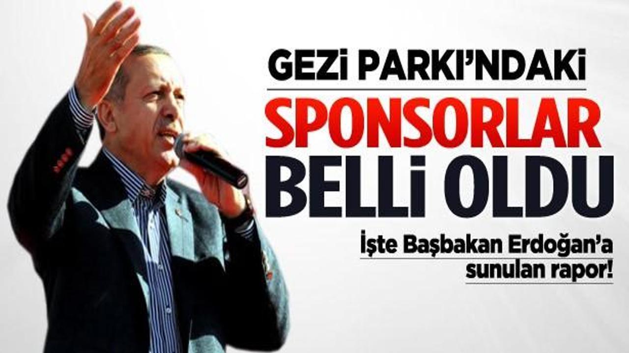 İşte Gezi Parkı'nın sponsorları