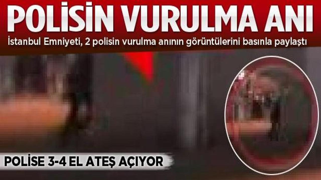 İşte göstericinin polisleri vurma anı VİDEO